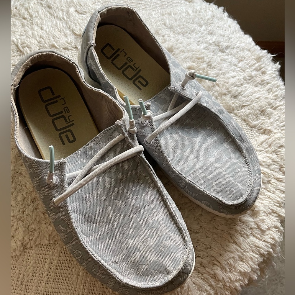 Girls Hey Dude shoes